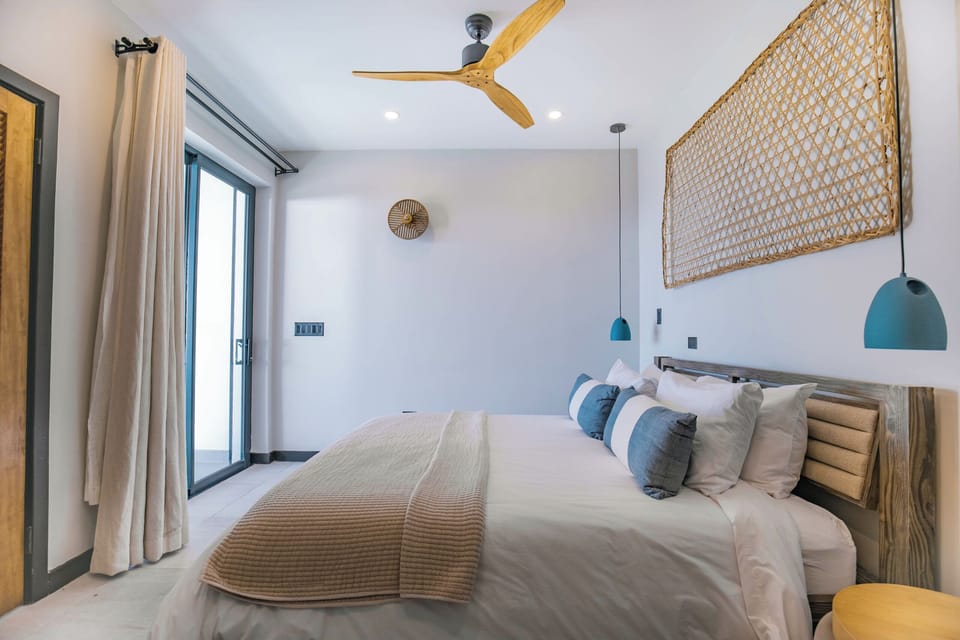 Wake to soft daylight and step straight onto the balcony.