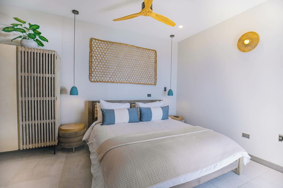 Bedroom with King Bed