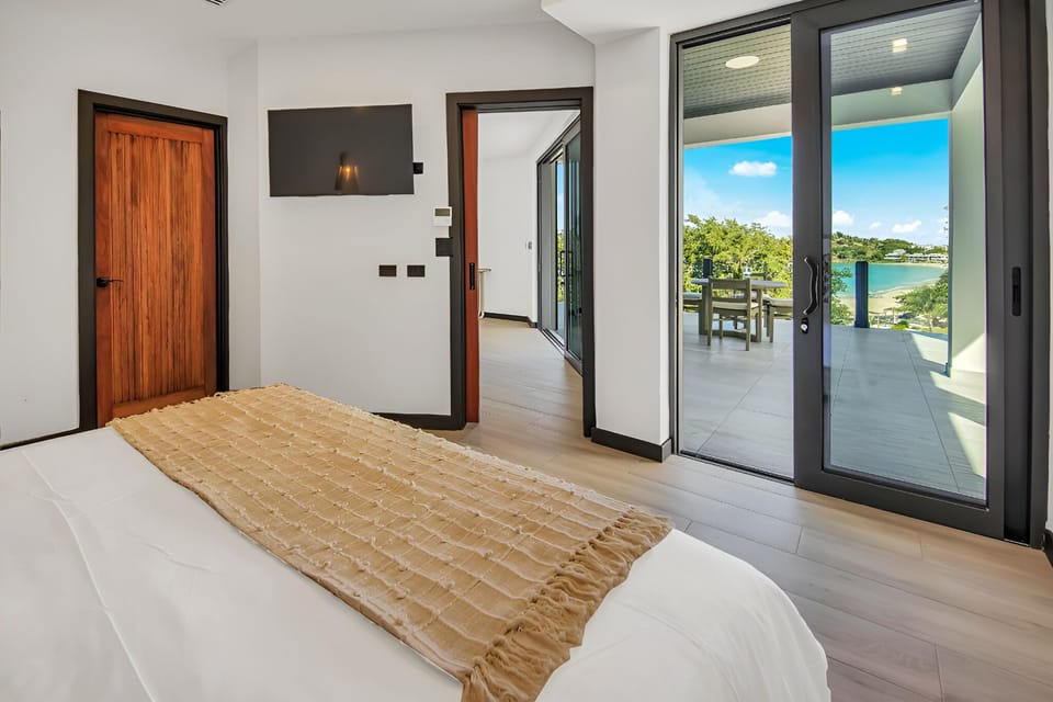 Wake up and step onto the terrace for sea breezes.