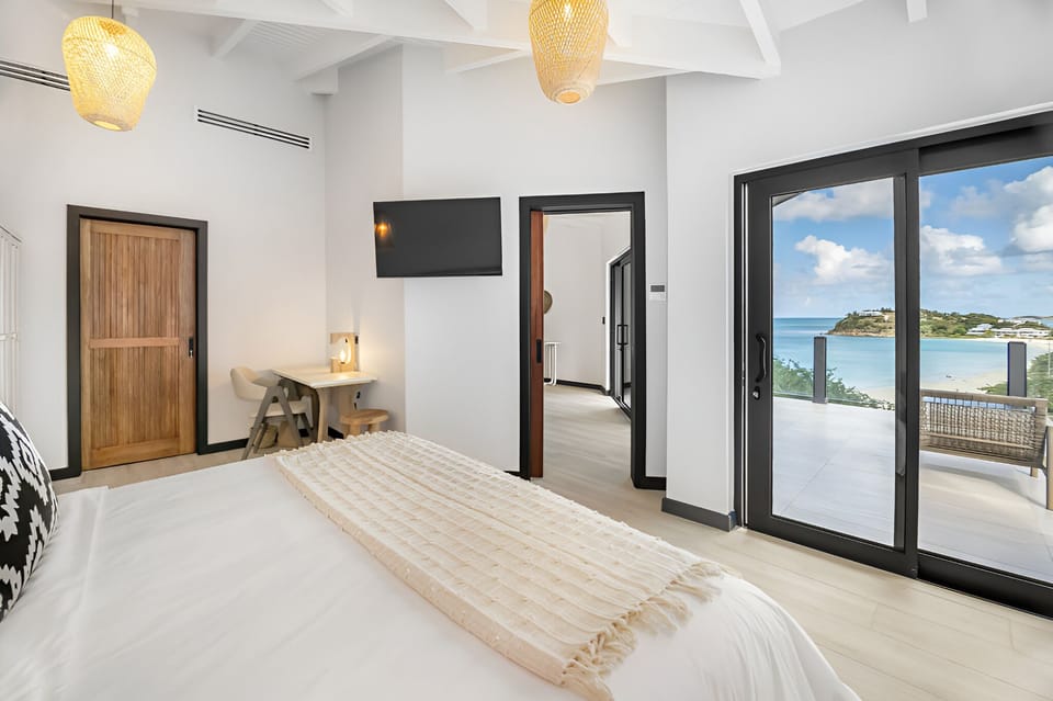Wake to sparkling ocean views and step onto the terrace.