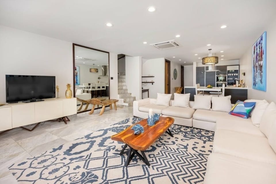 Lounge in airy comfort with designer style and soft seating.