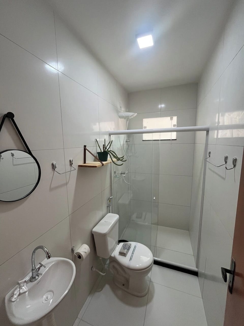 Towels, soap, toilet paper