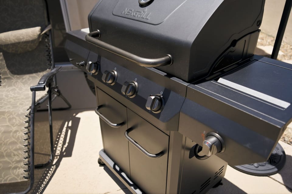 Propane bbq