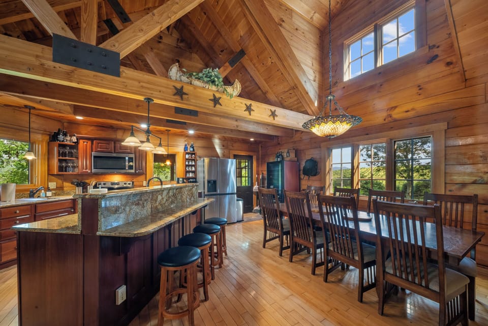 Spacious Kitchen and Dining