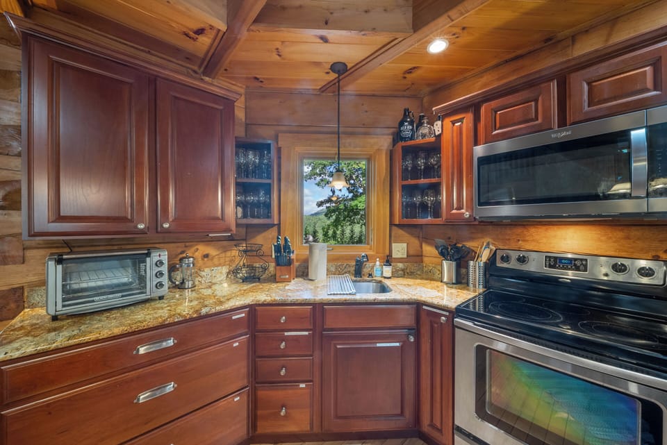 Fully Equipped for Easy Guest Use