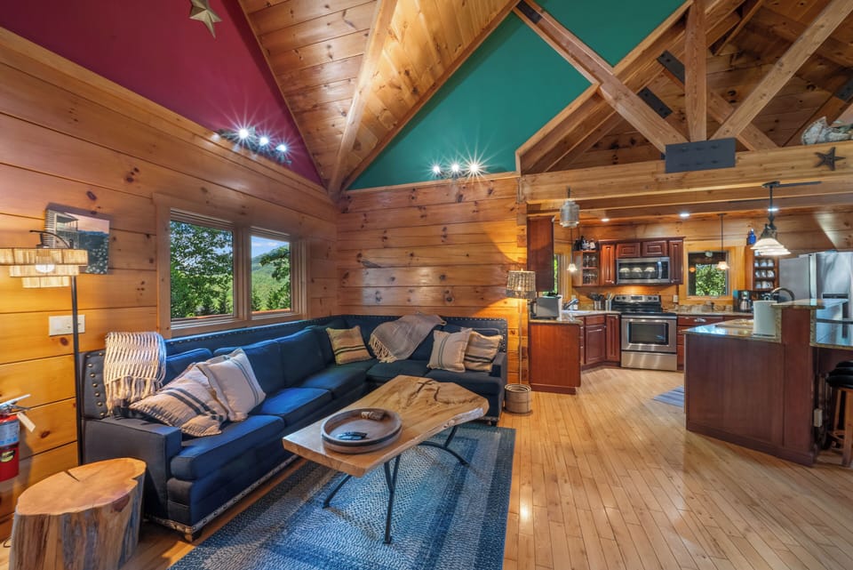 Cozy Open Floor Plan