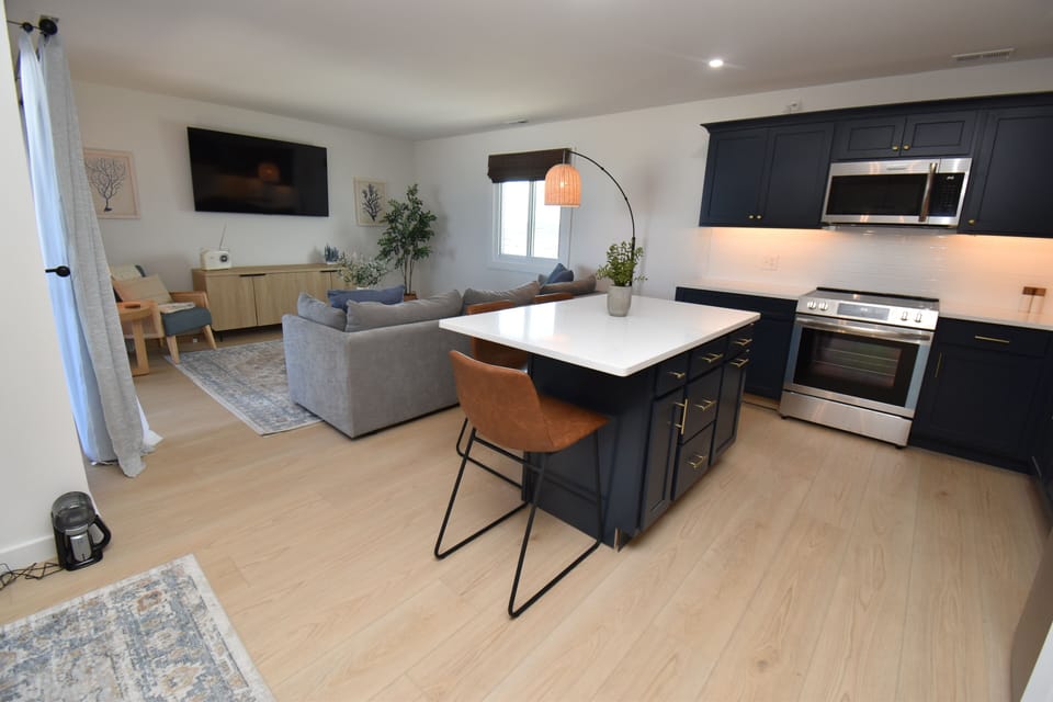 Open Living and Dining Room!