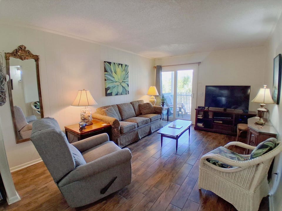 Access to Private Balcony From Living Area