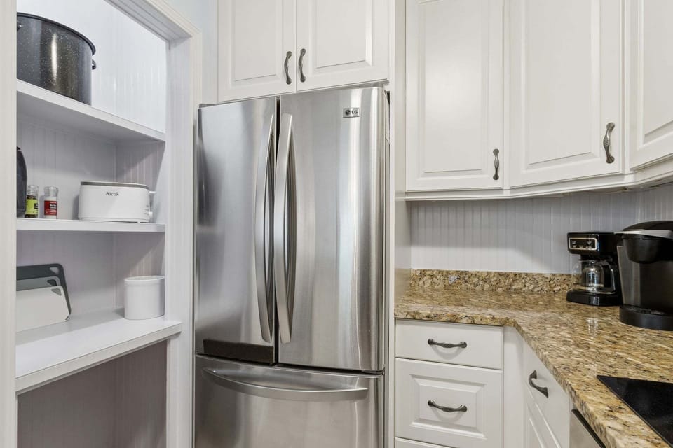 Pantry Space in Kitchen