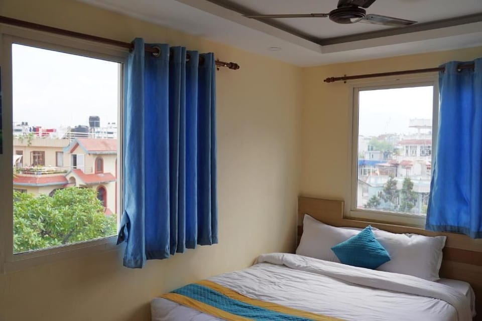 Double Room, City View | WiFi (free)