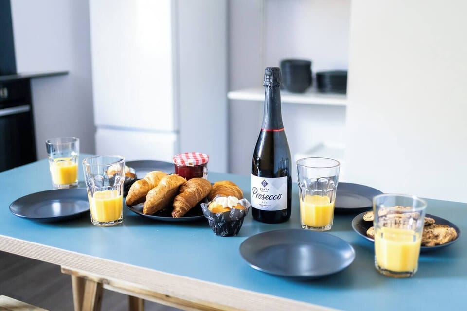 Breakfast meal