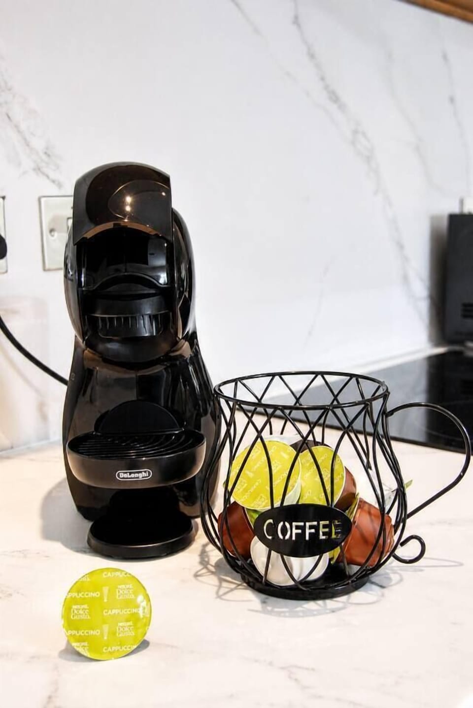 Coffee and/or coffee maker