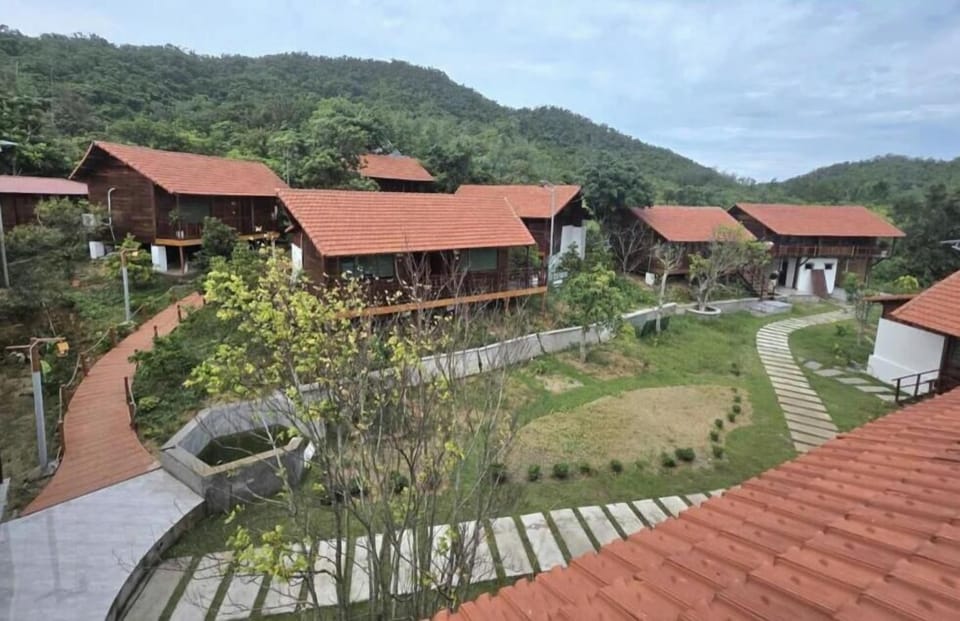Family Chalet, Balcony, Resort View | Property grounds