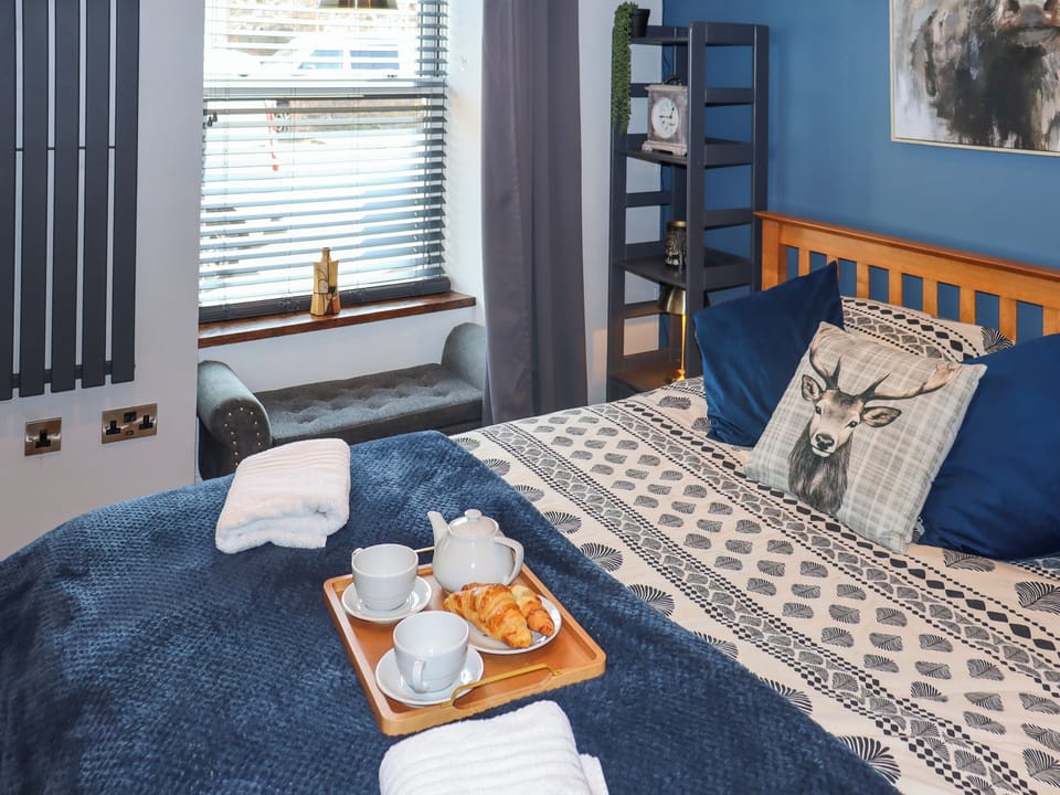 Open plan living space | The Old Post Office, Kingskettle
