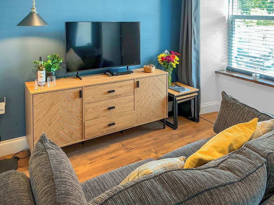 Open plan living space | The Old Post Office, Kingskettle