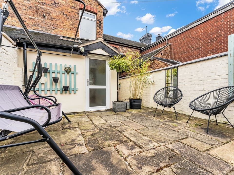 Outdoor area | Stoke Townhouse, Stoke-on-Trent