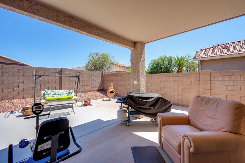 Covered Patio