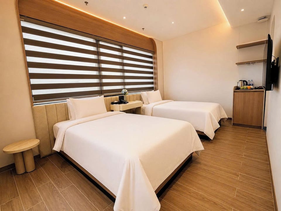 Deluxe Twin Room | WiFi (free)