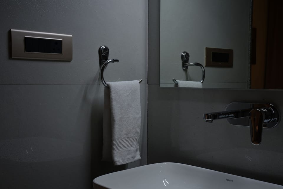Standard Room | Bathroom | Shower, towels, soap