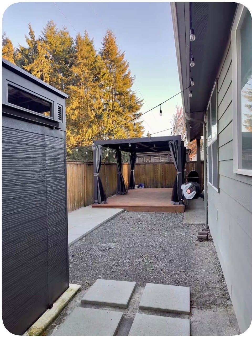 Terrace/patio
