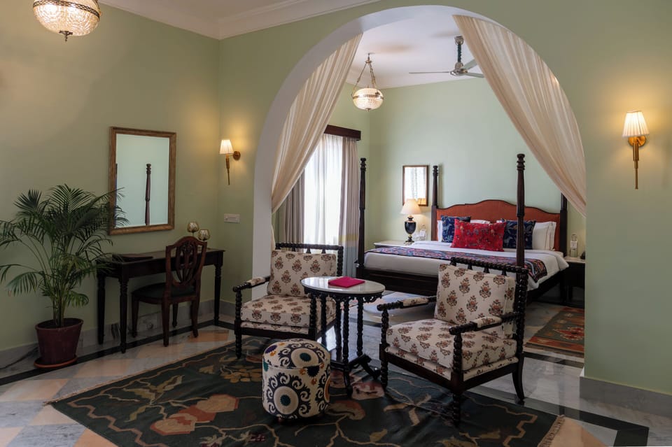 Suite | In-room safe, desk, blackout drapes, iron/ironing board (on request)