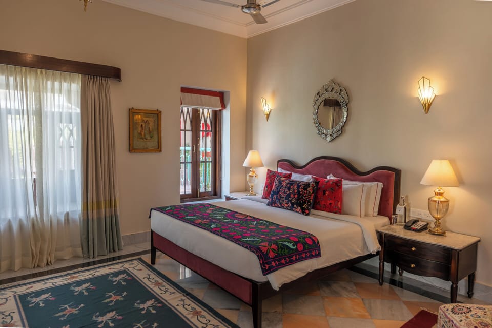Superior Room | In-room safe, desk, blackout drapes, iron/ironing board (on request)
