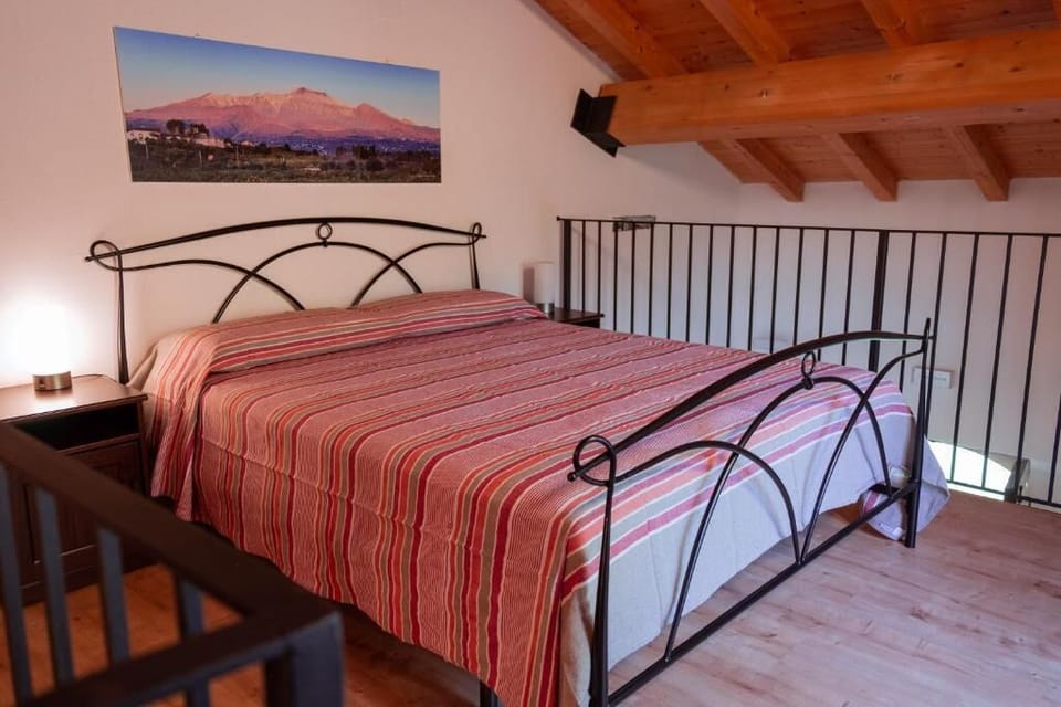 Apartment, Patio, Mountain View | Iron/ironing board, WiFi (free)