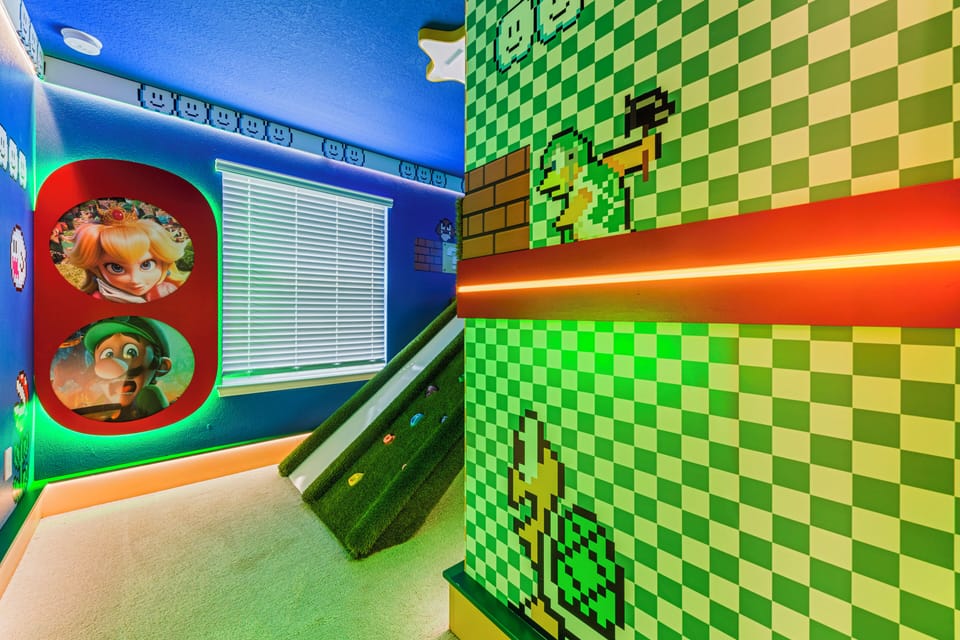 Children's area