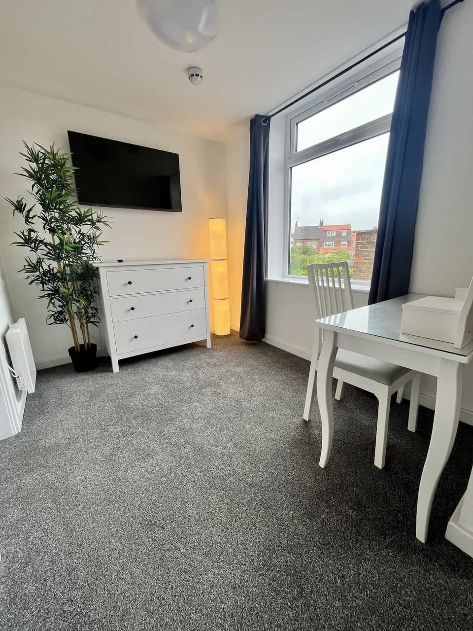 Master Dressing area
