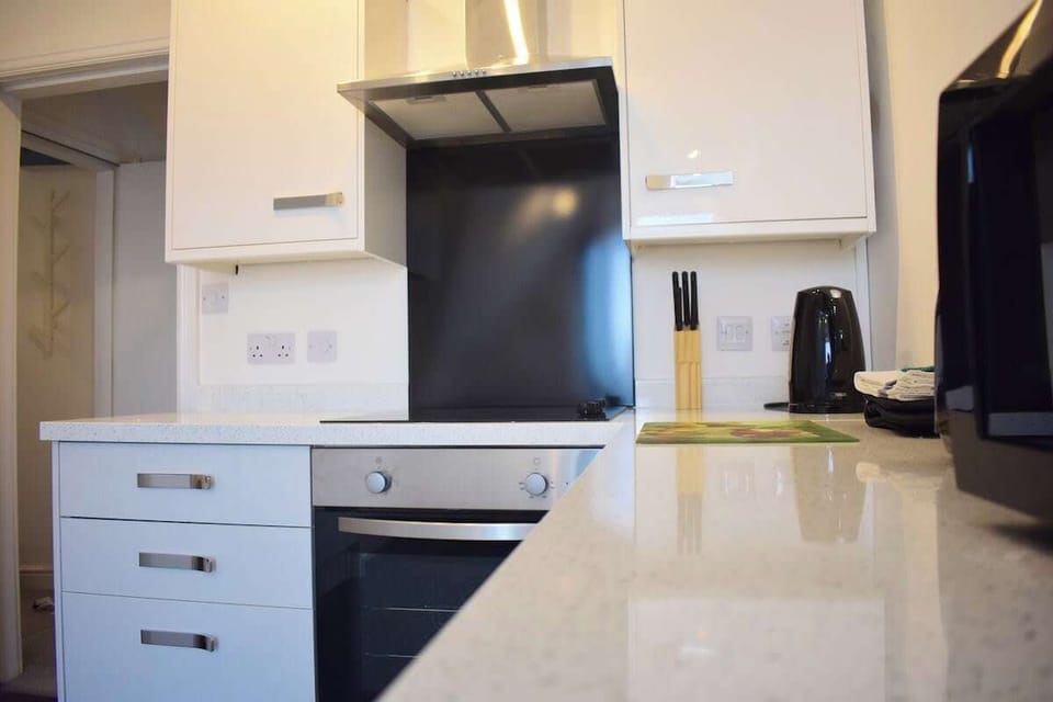 Kitchen/Diner - with sea views, leading to large balcony
