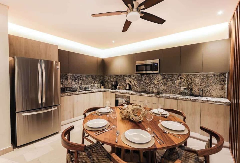 Comedor y cocina
