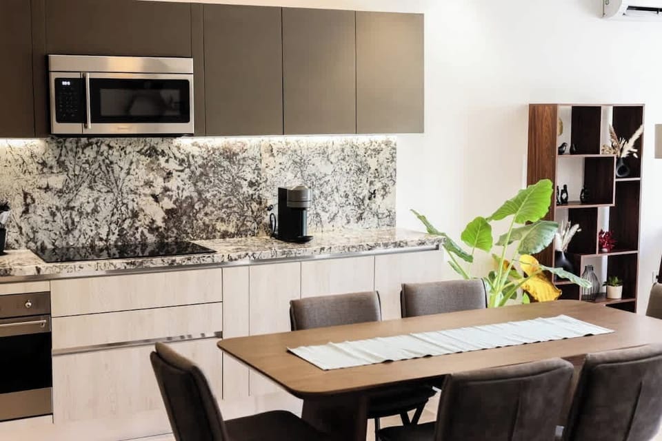 Comedor y cocina