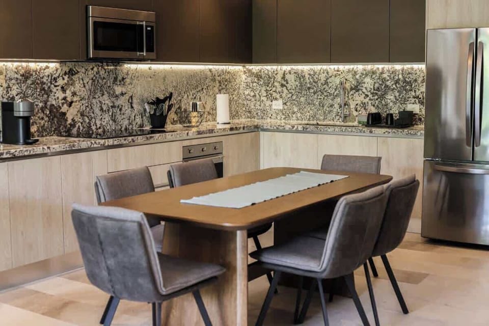 Comedor y cocina