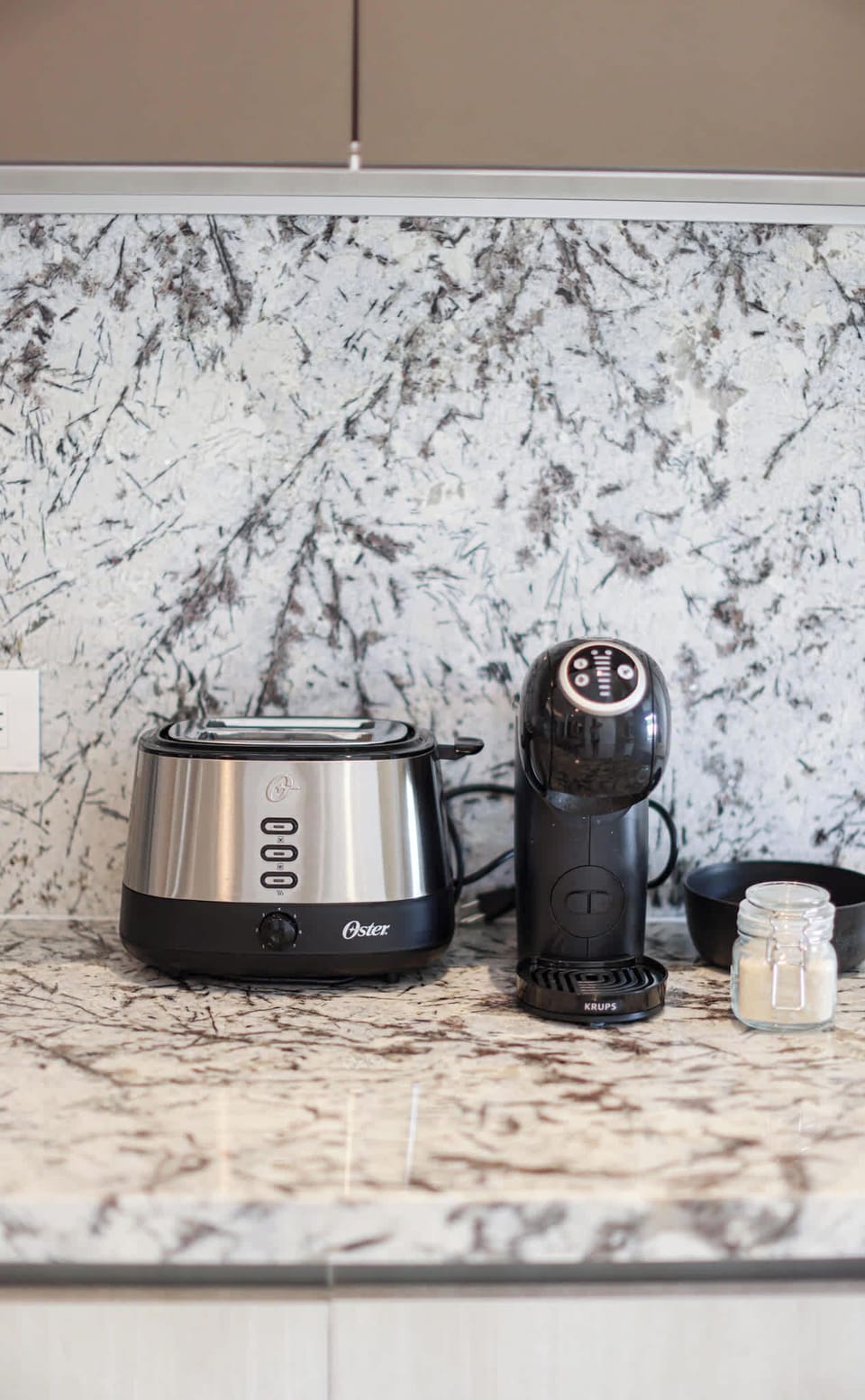Enjoy your morning coffee without leaving the apartment
