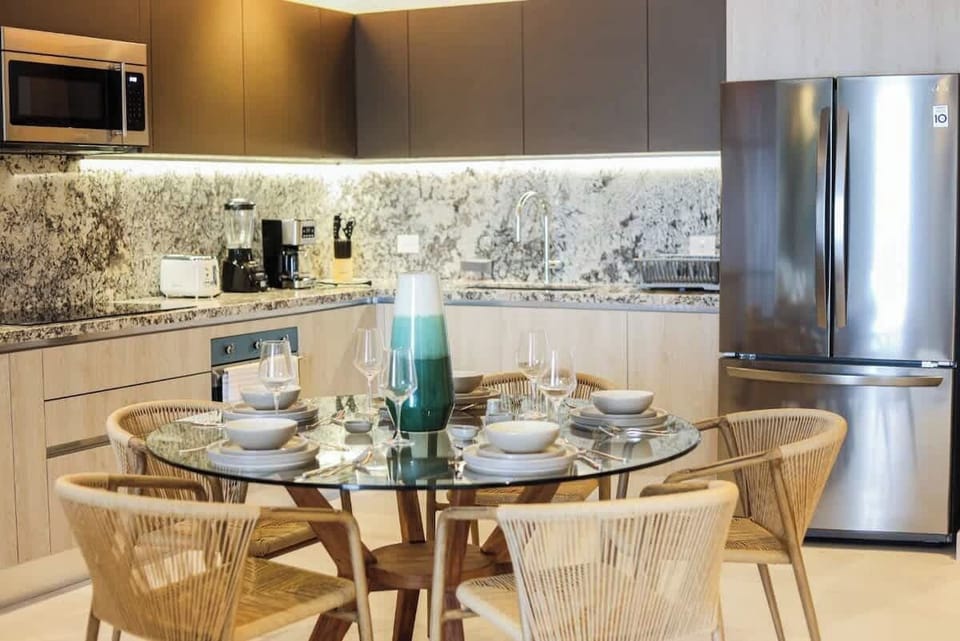 Comedor y cocina