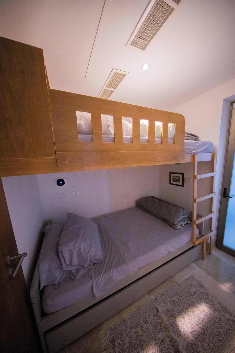 Service room included in loft.