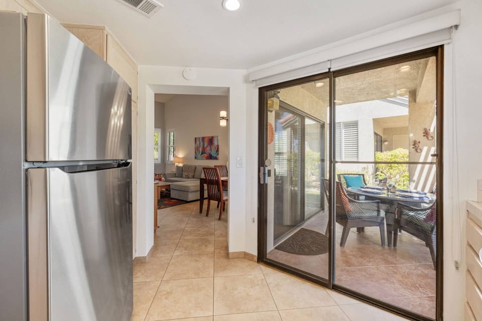 Entry to Back Patio