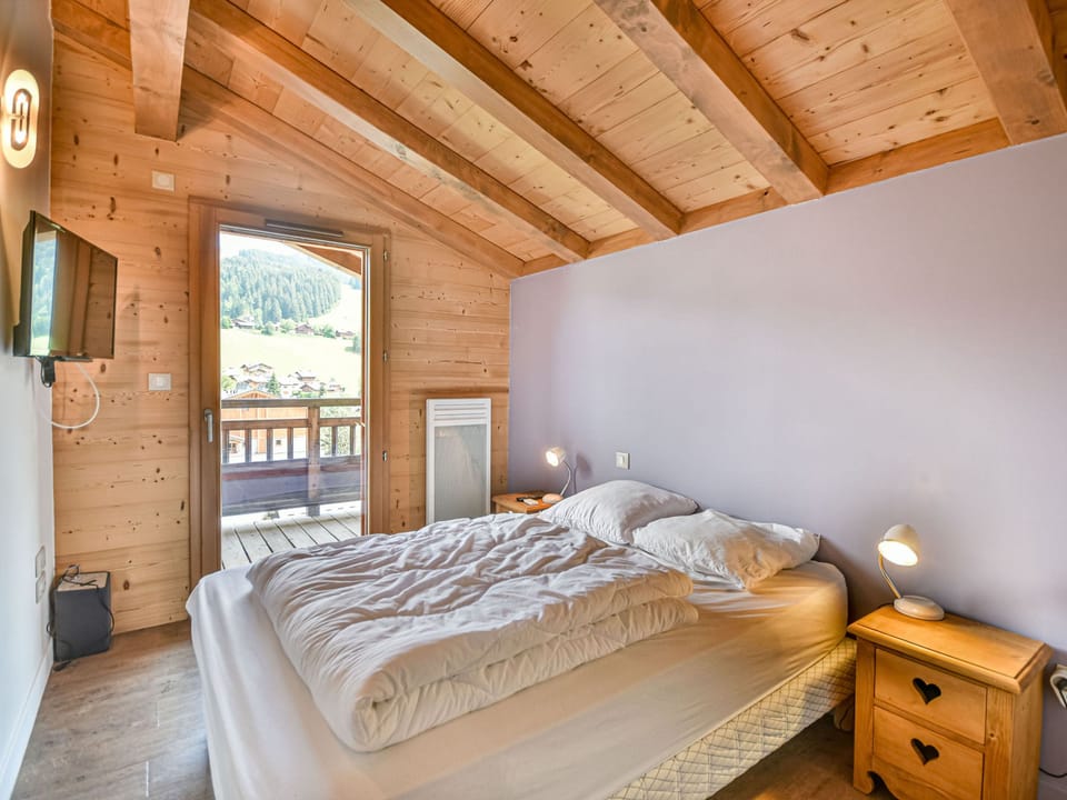 Charming T3 with parking - 5 guests Apartment in Les Gets