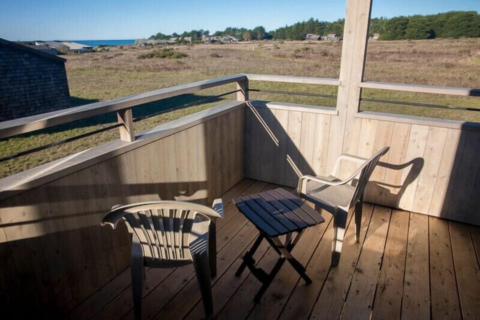 Deck off Master Bedroom