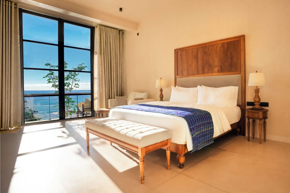 King Superior Sea View | In-room safe, desk, laptop workspace, blackout drapes