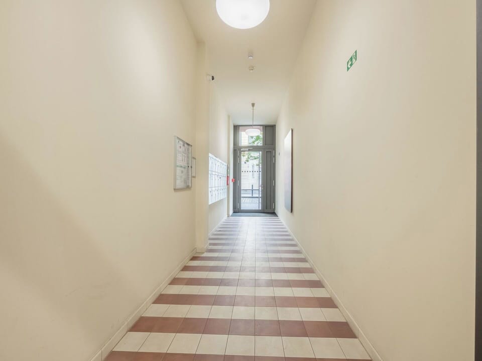 Flooring, Floor, Ceiling, Interior Design, Door, Glass, Tile, Daylighting