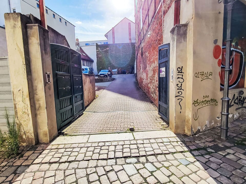 Wall, Road Surface, Street, Road, Alley, Cobblestone, Sidewalk, Flagstone, Brick, Concrete
