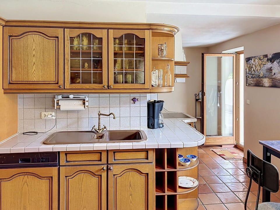 Cabinetry, Kitchen, Countertop, Furniture, Interior Design, Wood, Flooring, Kitchen Appliance, Cupboard, Floor