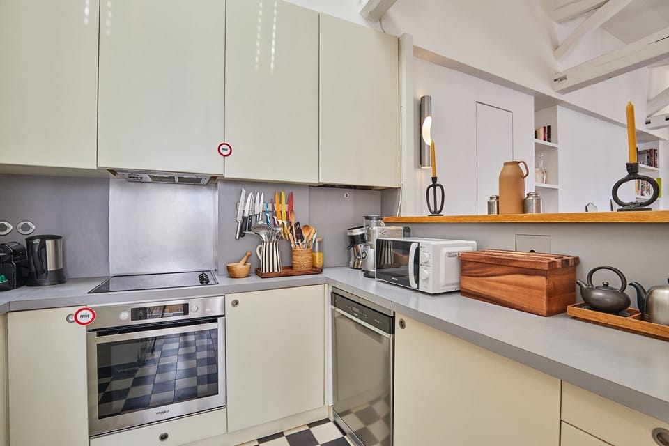 Cuisine équipée