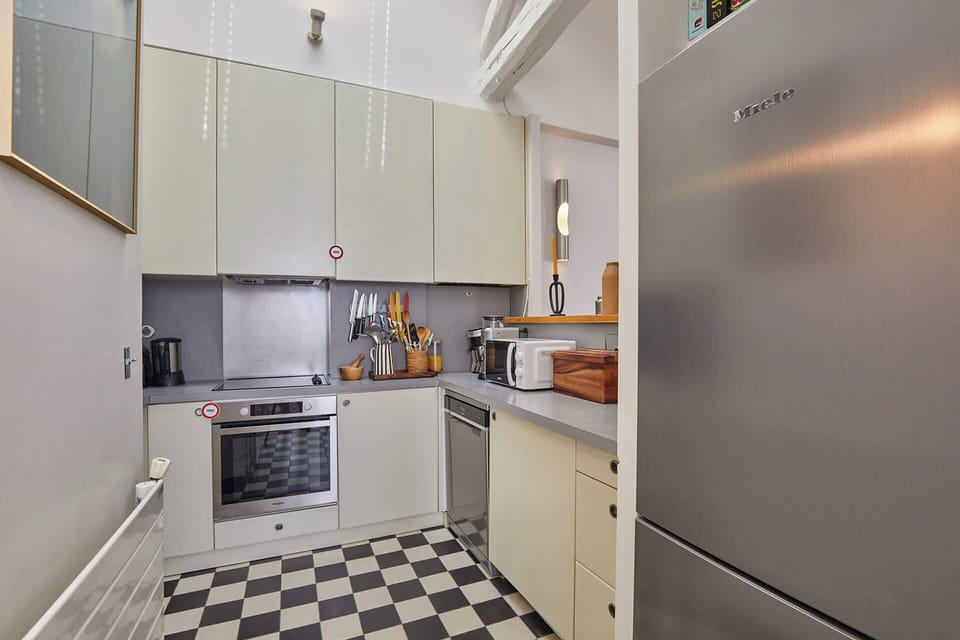 cuisine equipée