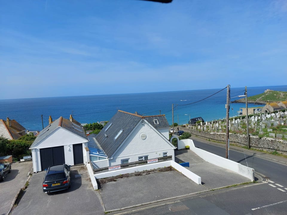 Private Parking for 2/3 cars, directly across the road from the house