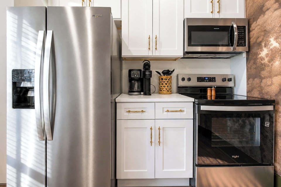 A warm and inviting kitchen space where vacation memories are made
