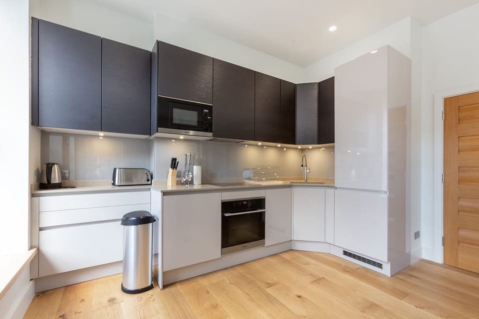 The kitchen