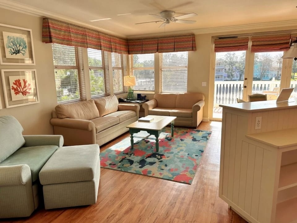 Living Room Wide View