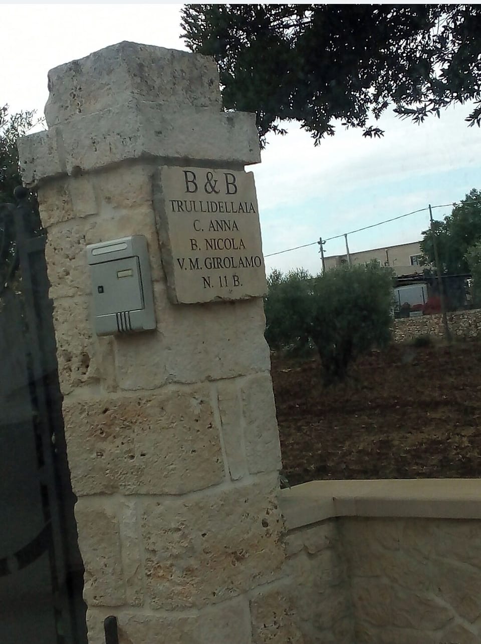 Exterior detail